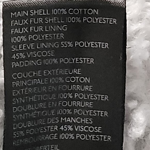 Free People Magnolia Denim Jacket Womens XS Sherpa Rustic Chore Coat Cozy - Picture 7 of 9